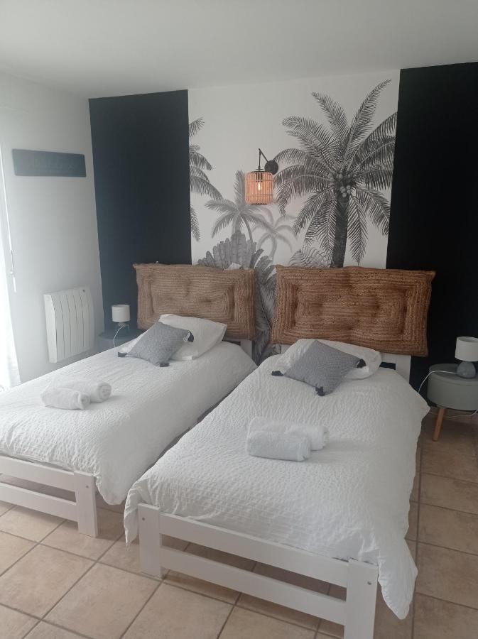 Les Gites Du Bord De Mer Plouarzel Bagian luar foto